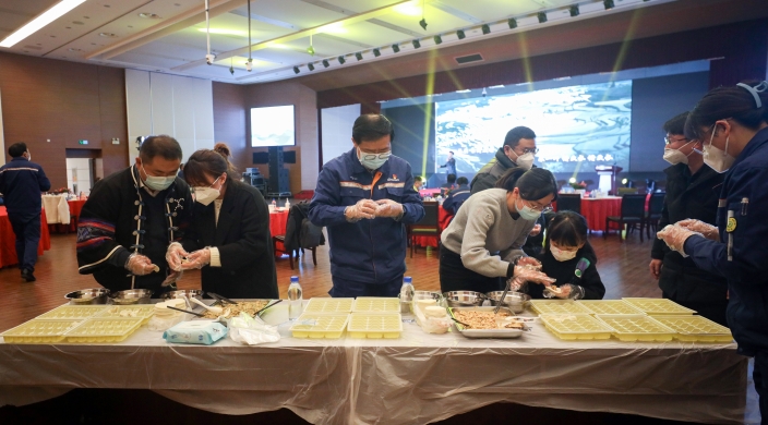 “乡村振兴 金年会助力”主题活动情暖冬至-3